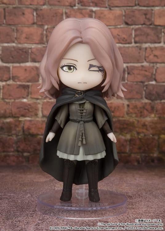 Elden Ring Figuarts Mini Action Figura Melina 9 Cm Bandai Tamashii Nations - 3