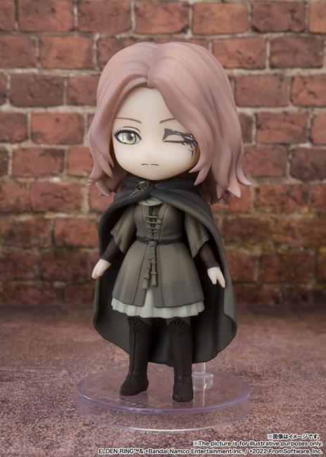 Elden Ring Figuarts Mini Action Figura Melina 9 Cm Bandai Tamashii Nations - 4