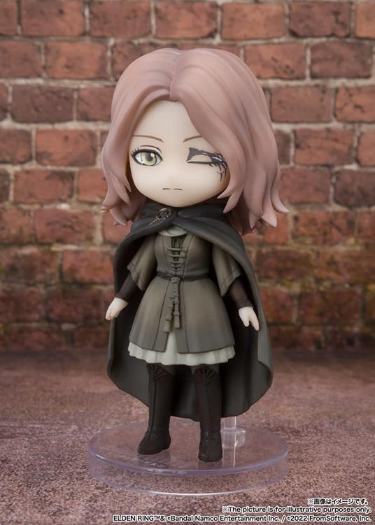 Elden Ring Figuarts Mini Action Figura Melina 9 Cm Bandai Tamashii Nations - 4