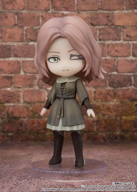Elden Ring Figuarts Mini Action Figura Melina 9 Cm Bandai Tamashii Nations - 5