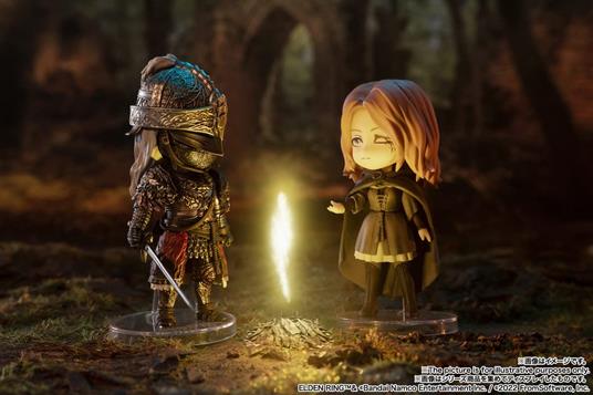 Elden Ring Figuarts Mini Action Figura Melina 9 Cm Bandai Tamashii Nations - 6