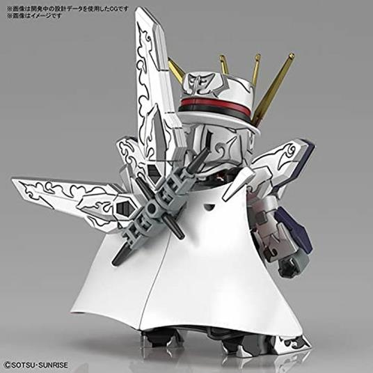 Sdw Heroes Arsene Gundam X - 4