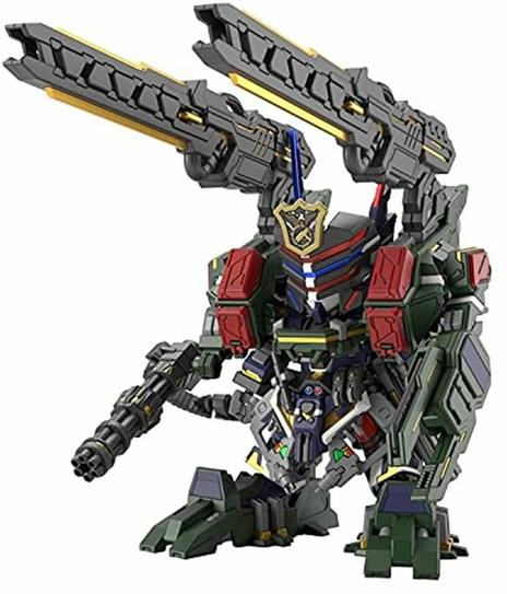 Sdw Heroes Sergeant Verde Buster Gundam Dx Set