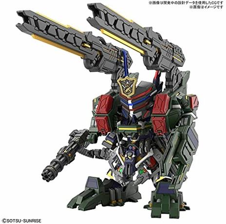 Sdw Heroes Sergeant Verde Buster Gundam Dx Set - 2