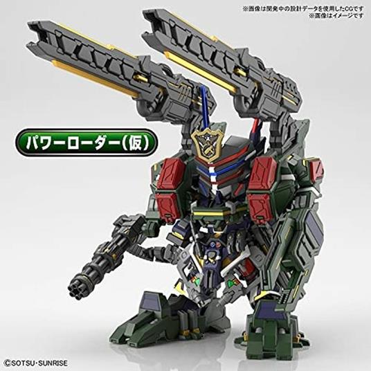 Sdw Heroes Sergeant Verde Buster Gundam Dx Set - 3