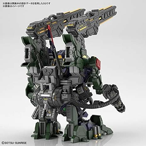 Sdw Heroes Sergeant Verde Buster Gundam Dx Set - 4