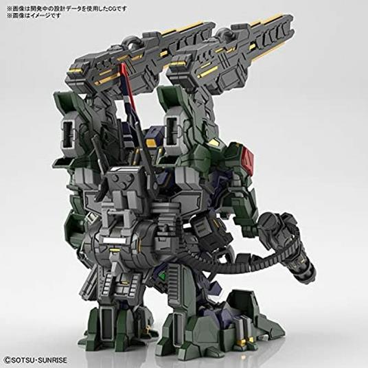 Sdw Heroes Sergeant Verde Buster Gundam Dx Set - 4
