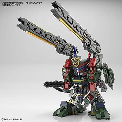 Sdw Heroes Sergeant Verde Buster Gundam Dx Set - 5
