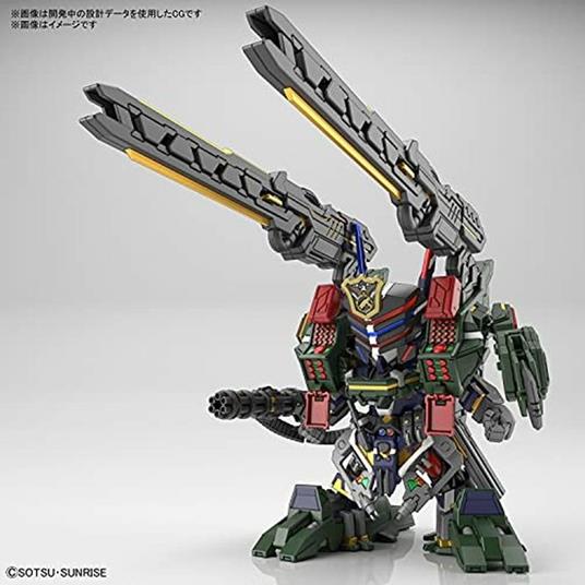 Sdw Heroes Sergeant Verde Buster Gundam Dx Set - 5