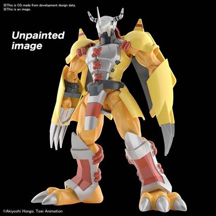 FIGURE RISE WARGREYMON MODEL KIT BANDAI MODEL KIT