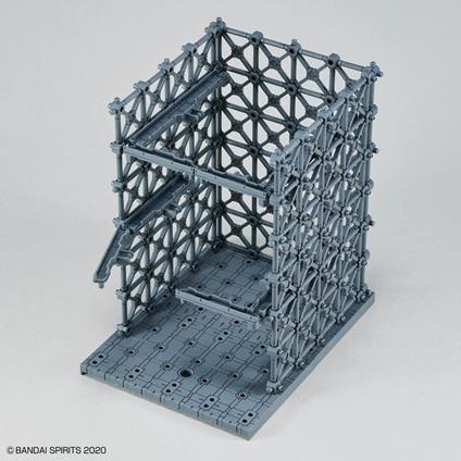 CUSTOMIZE SCENE BASE TRUSS BASE VER MODEL KIT BANDAI MODEL KIT