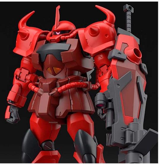 Bandai Model Kit Gundam Hg Bb Gouf Crimson Custom Sc 1/144 Gunpla New!