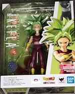 Dragon Ball Super S.h. Figuarts Action Figura Super Saiyan Kefla 13 Cm Bandai Tamashii Nations