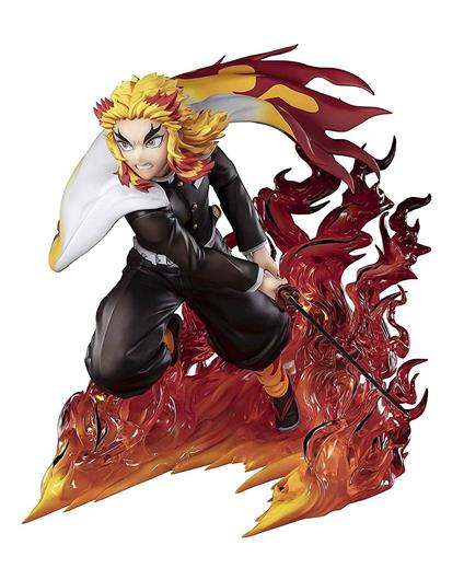 Demon Slayer FiguartsZERO PVC Statue Kyojuro Rengoku Flame Hashira 15 cm