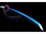 Demon Slayer: Kimetsu No Yaiba Proplica Replica 1/1 Nichirin Sword (Giyu Tomioka) 95 Cm Bandai Tamashii Nations