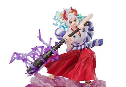 One Piece FiguartsZERO PVC Statue Extra Battle Yamato (Raimei Hakke) 16 cm
