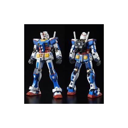 P-Bandai Real Grade RG 1/144 Mobile Suit Gundam RX-78-2 Gundam Team Bright Custom