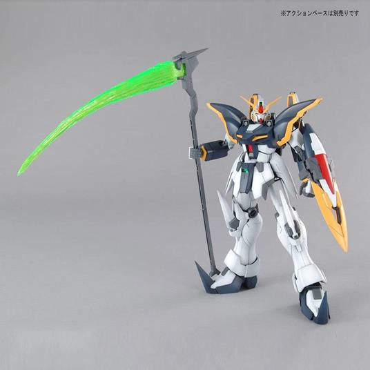 Bandai Master Grade MG 1/100 Mobile Suit Gundam XXXG-01D Gundam Deathscythe EW Version - 2
