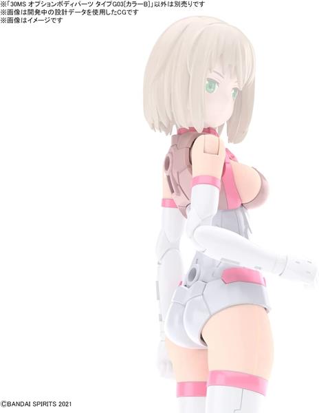 30MS OPTION BODY PARTS TYPE G03 COLOR B MODEL KIT BANDAI MODEL KIT - 3