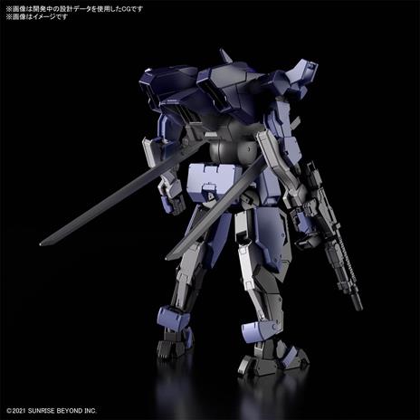 HG BRADY HOUND BRAD EX 1/144 MODEL KIT BANDAI MODEL KIT - 2