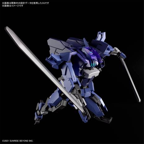 HG BRADY HOUND BRAD EX 1/144 MODEL KIT BANDAI MODEL KIT - 3