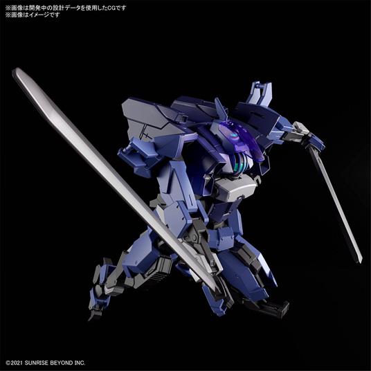 HG BRADY HOUND BRAD EX 1/144 MODEL KIT BANDAI MODEL KIT - 3