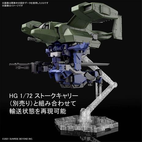 HG BRADY HOUND BRAD EX 1/144 MODEL KIT BANDAI MODEL KIT - 6