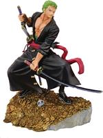 One Piece FiguartsZERO PVC Statue Roronoa Zoro by Eiichiro Oda WT100 Daikaizoku Hyakkei 17 cm