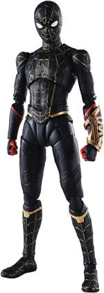 Spider-Man No Way Home Black/Gold Shf