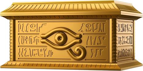 YU-GI-OH SARCOPHAGUS FOR MILLENN PUZZLE MODEL KIT BANDAI MODEL KIT