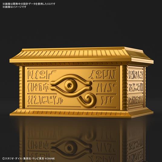 YU-GI-OH SARCOPHAGUS FOR MILLENN PUZZLE MODEL KIT BANDAI MODEL KIT - 4