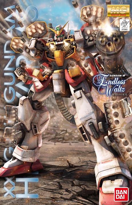 Bandai Master Grade MG 1/100 Mobile Suit Gundam XXXG-01H Gundam Heavyarms EW Version - 2