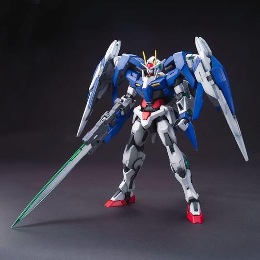 Bandai Master Grade MG 1/100 Mobile Suit Gundam GN-0000+GNR-010 00 Raiser - 2