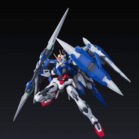 Bandai Master Grade MG 1/100 Mobile Suit Gundam GN-0000+GNR-010 00 Raiser - 3