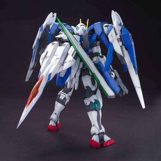 Bandai Master Grade MG 1/100 Mobile Suit Gundam GN-0000+GNR-010 00 Raiser - 4