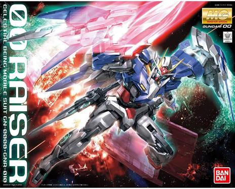 Bandai Master Grade MG 1/100 Mobile Suit Gundam GN-0000+GNR-010 00 Raiser - 6