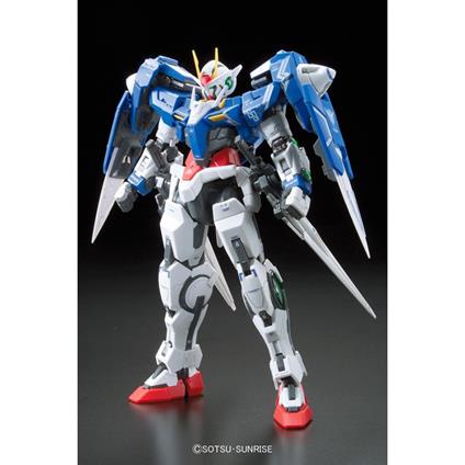 Bandai Real Grade RG 1/144 Mobile Suit Gundam GN-0000+GNR-010 00 Raiser