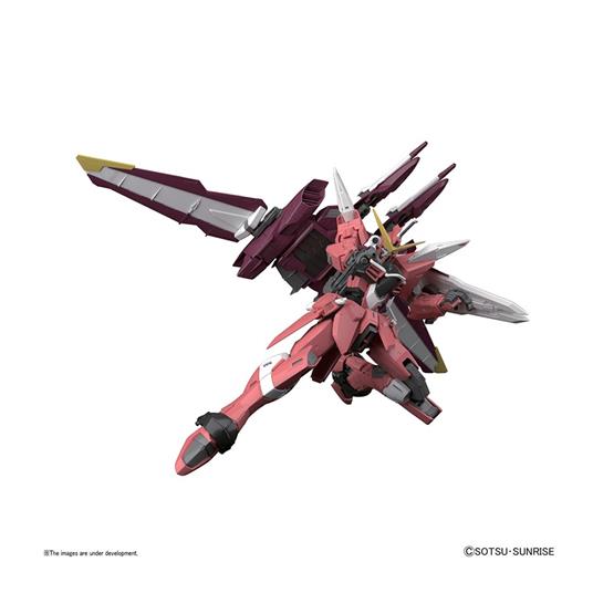 Bandai Master Grade MG 1/100 Mobile Suit Gundam ZGMF-X09A Justice Gundam 2.0 Version