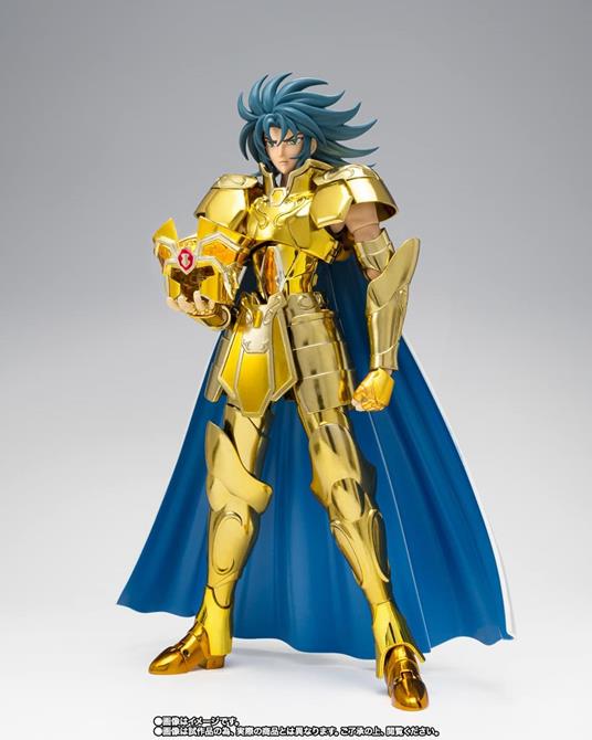 Saint Seiya Myth Ex Gemini Kanon Revival Action Figura Bandai - 2