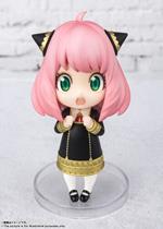 Spy X Family Figuarts Mini Action Figura Anya Forger 8 Cm Bandai Tamashii Nations