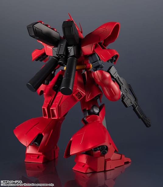 Mobile Suit Gundam: Char''s Counterattack Gundam Universe Action Figura Msn-04 Sazabi 16 Cm Bandai Tamashii Nations - 3