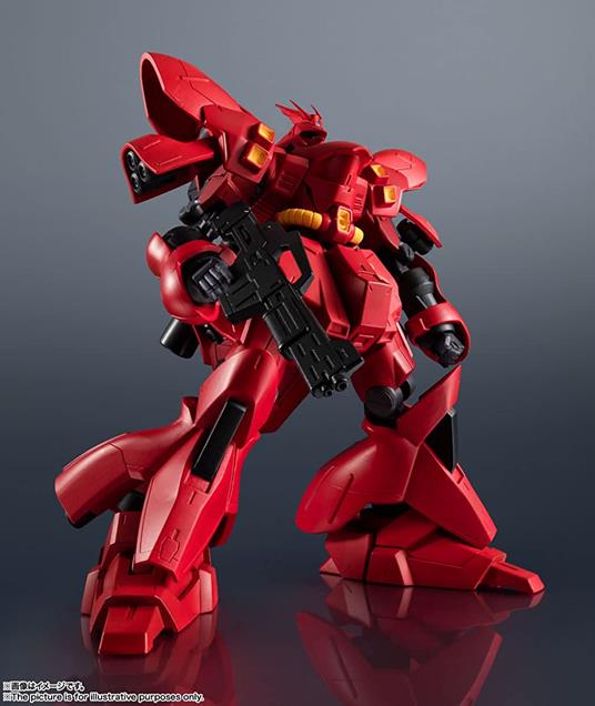 Mobile Suit Gundam: Char''s Counterattack Gundam Universe Action Figura Msn-04 Sazabi 16 Cm Bandai Tamashii Nations - 5