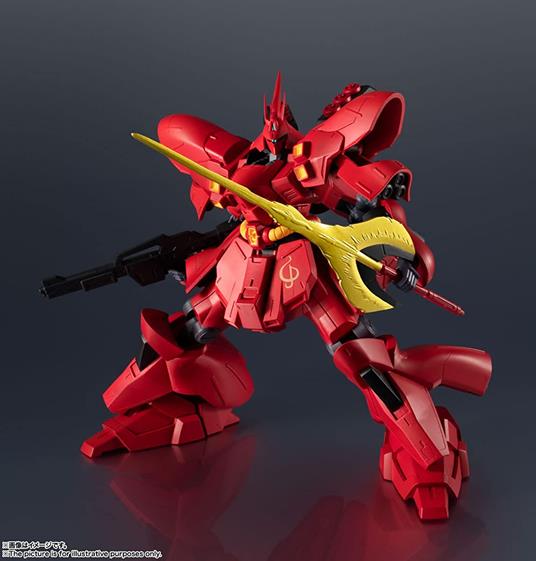 Mobile Suit Gundam: Char''s Counterattack Gundam Universe Action Figura Msn-04 Sazabi 16 Cm Bandai Tamashii Nations - 6