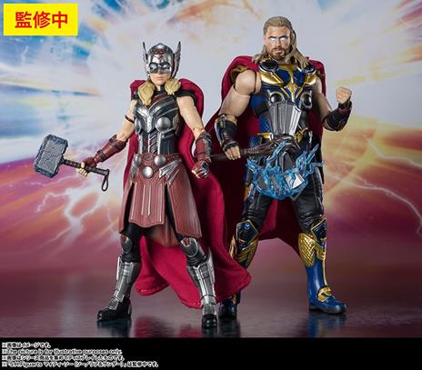 Thor Love & Thunder Thor Shf Action Figura Bandai - 6