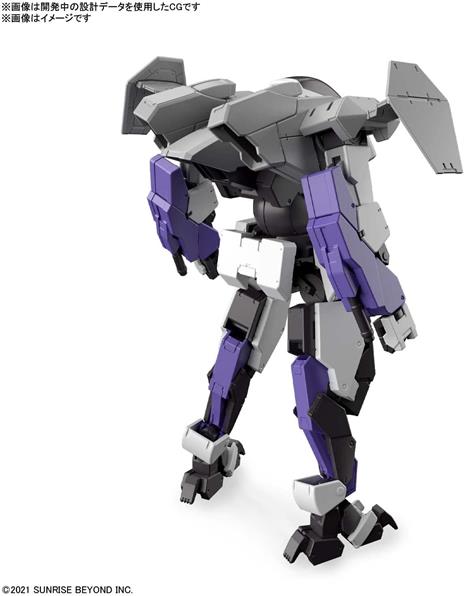 HG ORPHANS G NEW ITEM C 1/144 MODEL KIT BANDAI MODEL KIT - 2
