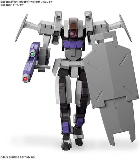 HG ORPHANS G NEW ITEM C 1/144 MODEL KIT BANDAI MODEL KIT - 4