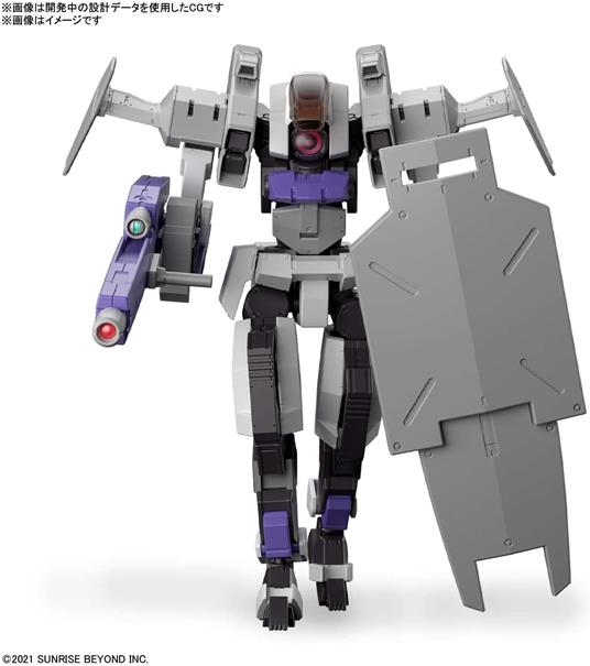 HG ORPHANS G NEW ITEM C 1/144 MODEL KIT BANDAI MODEL KIT - 4