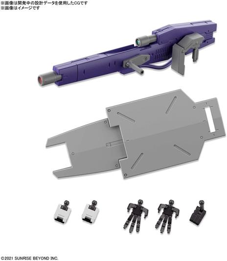 HG ORPHANS G NEW ITEM C 1/144 MODEL KIT BANDAI MODEL KIT - 6