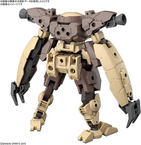 30MM BEXM-29 GARDONOVA BROWN 1/144 MODEL KIT BANDAI MODEL KIT - 2