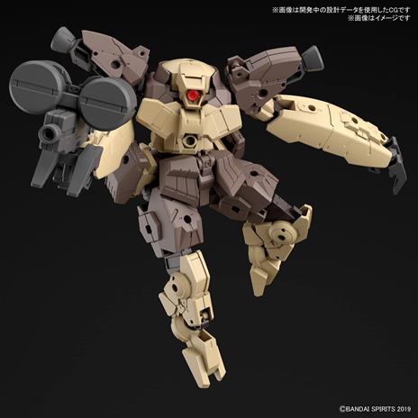 30MM BEXM-29 GARDONOVA BROWN 1/144 MODEL KIT BANDAI MODEL KIT - 3